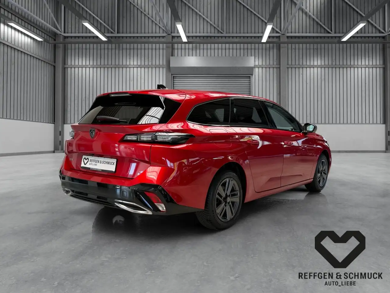 Peugeot 308 SW ALLURE AUTOMAT+NAV+LED+KAMERA+DAB+1HD+TÜV, миниатюра 21