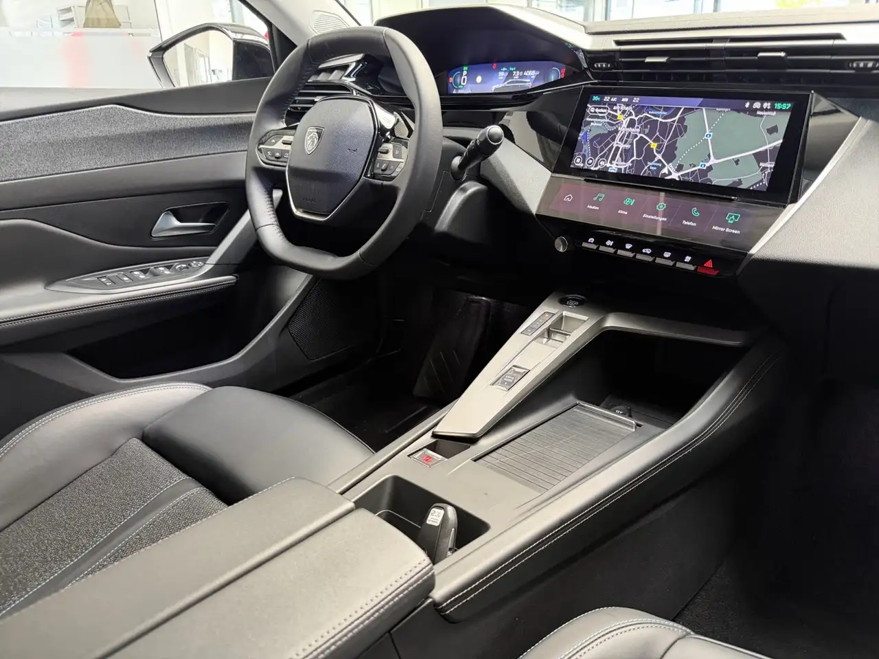 Peugeot 308 SW ALLURE AUTOMAT+NAV+LED+KAMERA+DAB+1HD+TÜV, миниатюра 10