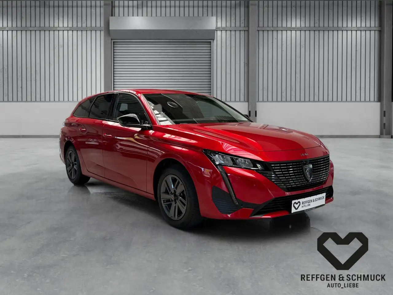 Peugeot 308 SW ALLURE AUTOMAT+NAV+LED+KAMERA+DAB+1HD+TÜV, миниатюра 8