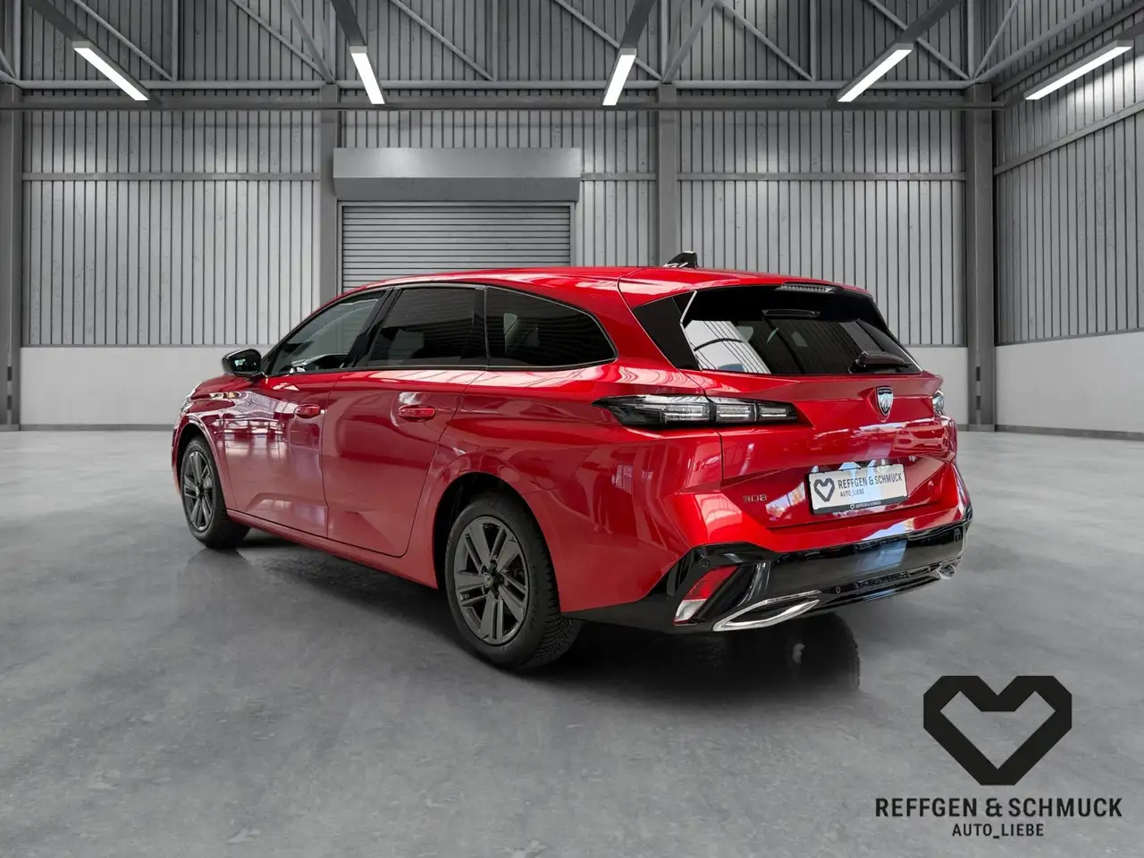 Peugeot 308 SW ALLURE AUTOMAT+NAV+LED+KAMERA+DAB+1HD+TÜV, миниатюра 9