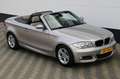 BMW 128 1-serie Cabrio 128i Automaat 234PK M-pakket Airco Beige - thumbnail 1