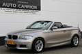 BMW 128 1-serie Cabrio 128i Automaat 234PK M-pakket Airco Beige - thumbnail 9