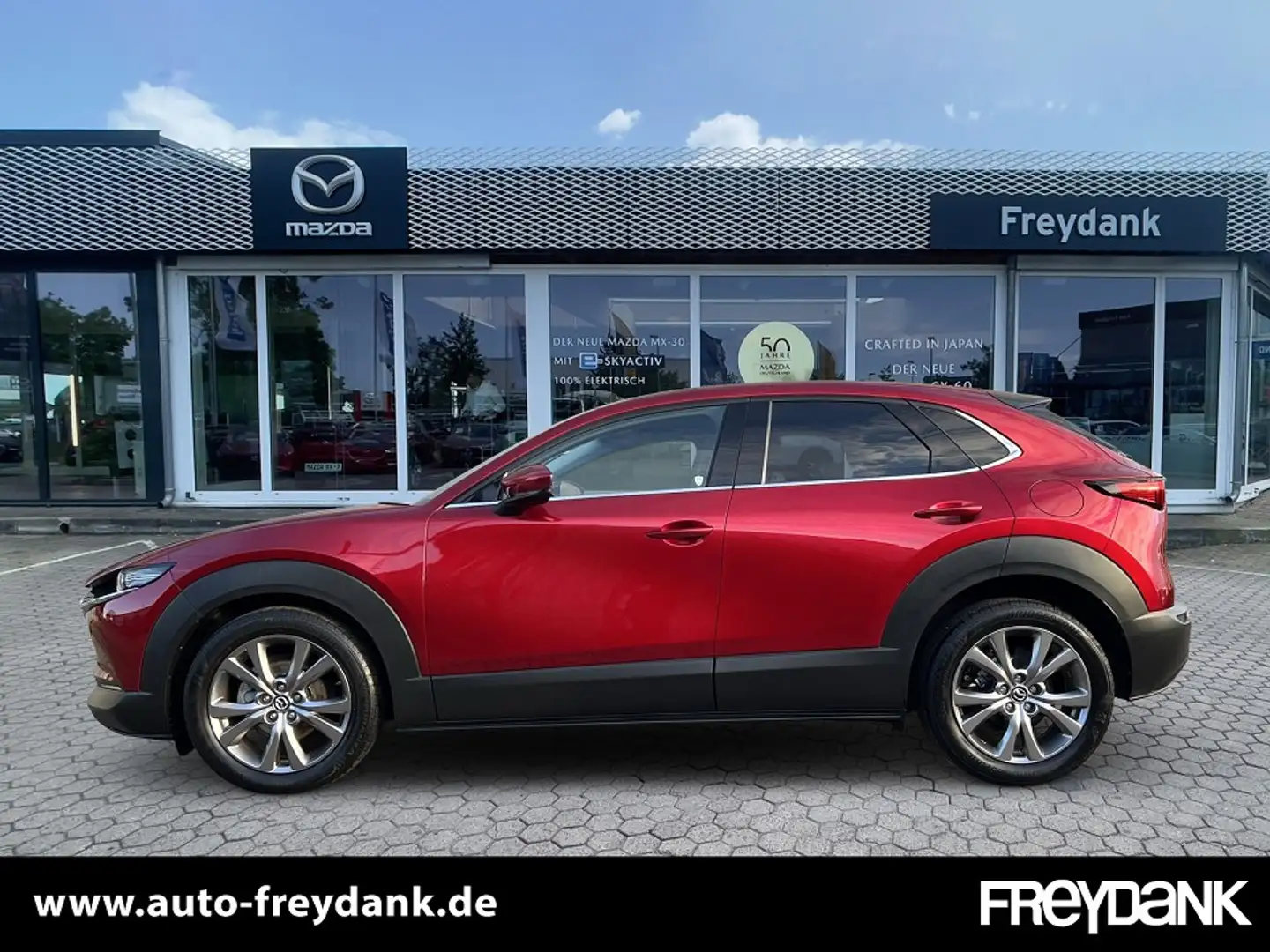 Mazda CX-30 SKYACTIV-G 2.0 M Hybrid SELECTION DESIGN-P.,i-Acti Rot - 2