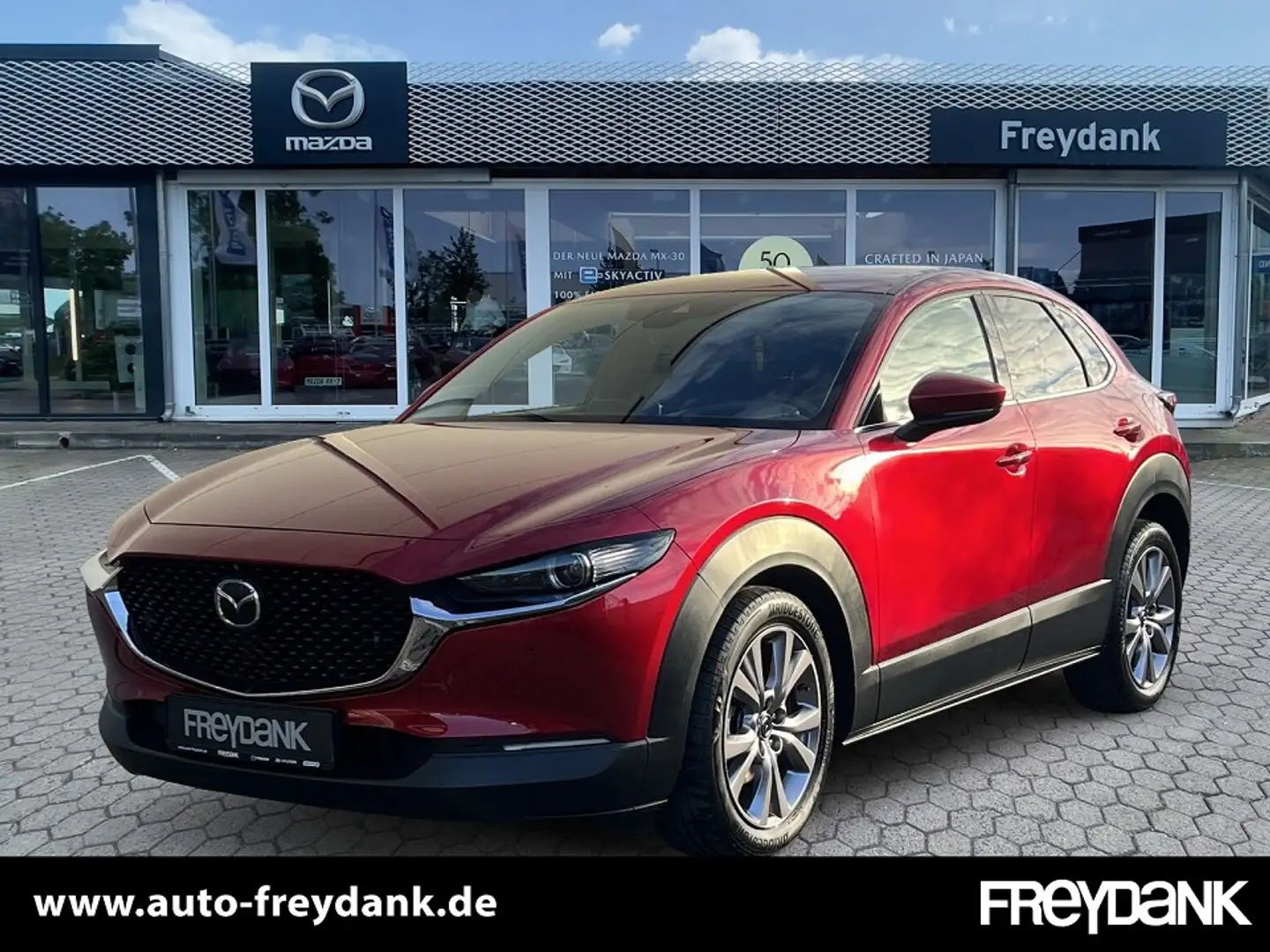 Mazda CX-30 SKYACTIV-G 2.0 M Hybrid SELECTION DESIGN-P.,i-Acti Rot - 1