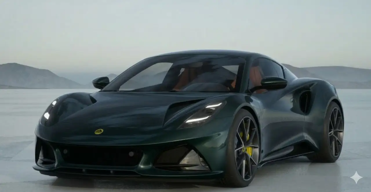 2027 Lotus Emira
