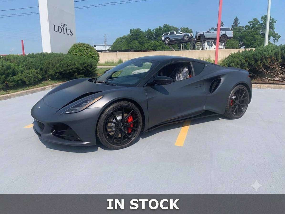 2026 Lotus Emira 1 of Only 60 in North America