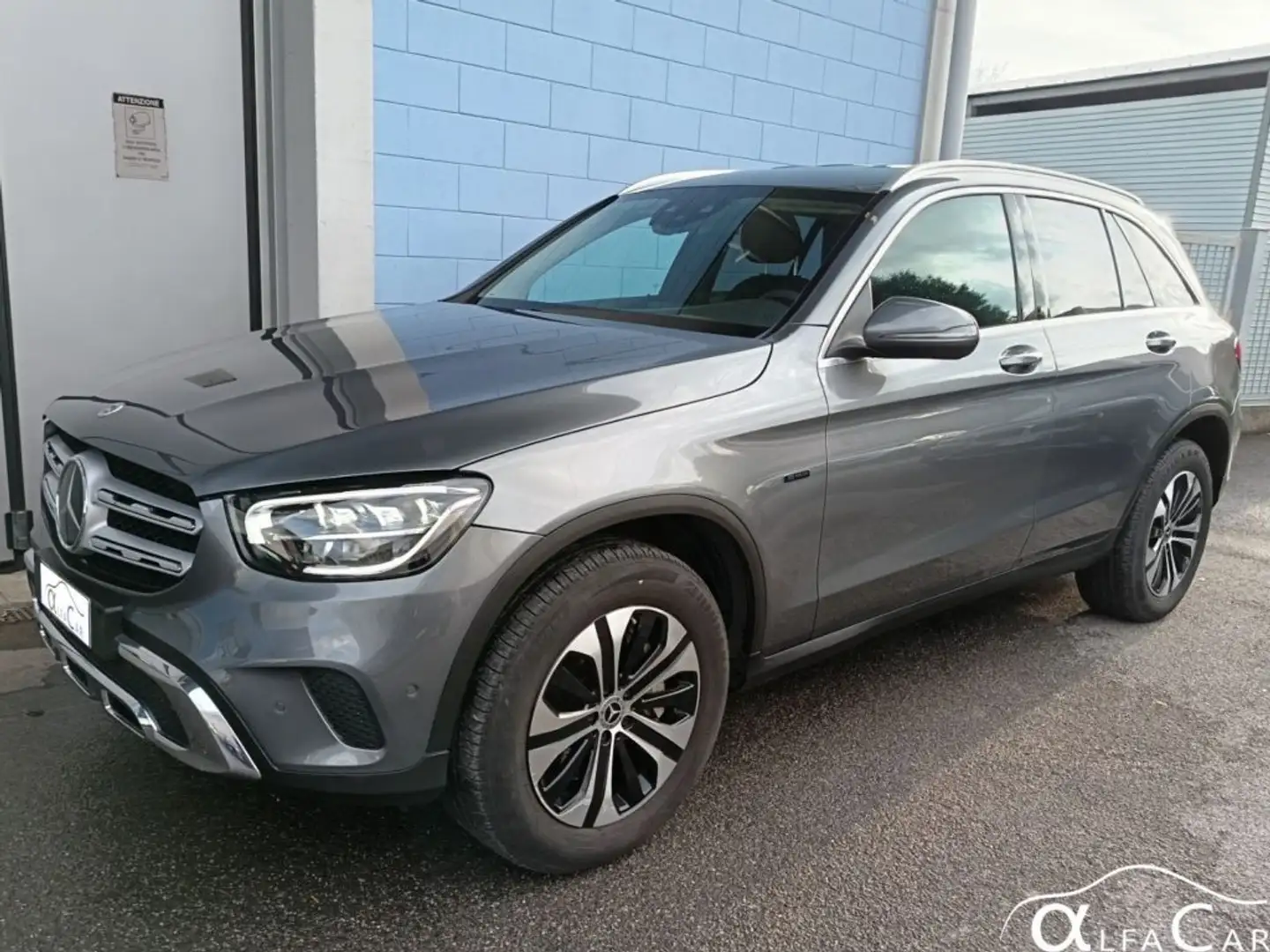 Mercedes-Benz GLC 300 e 4Matic EQ-Power Business Argento - 1
