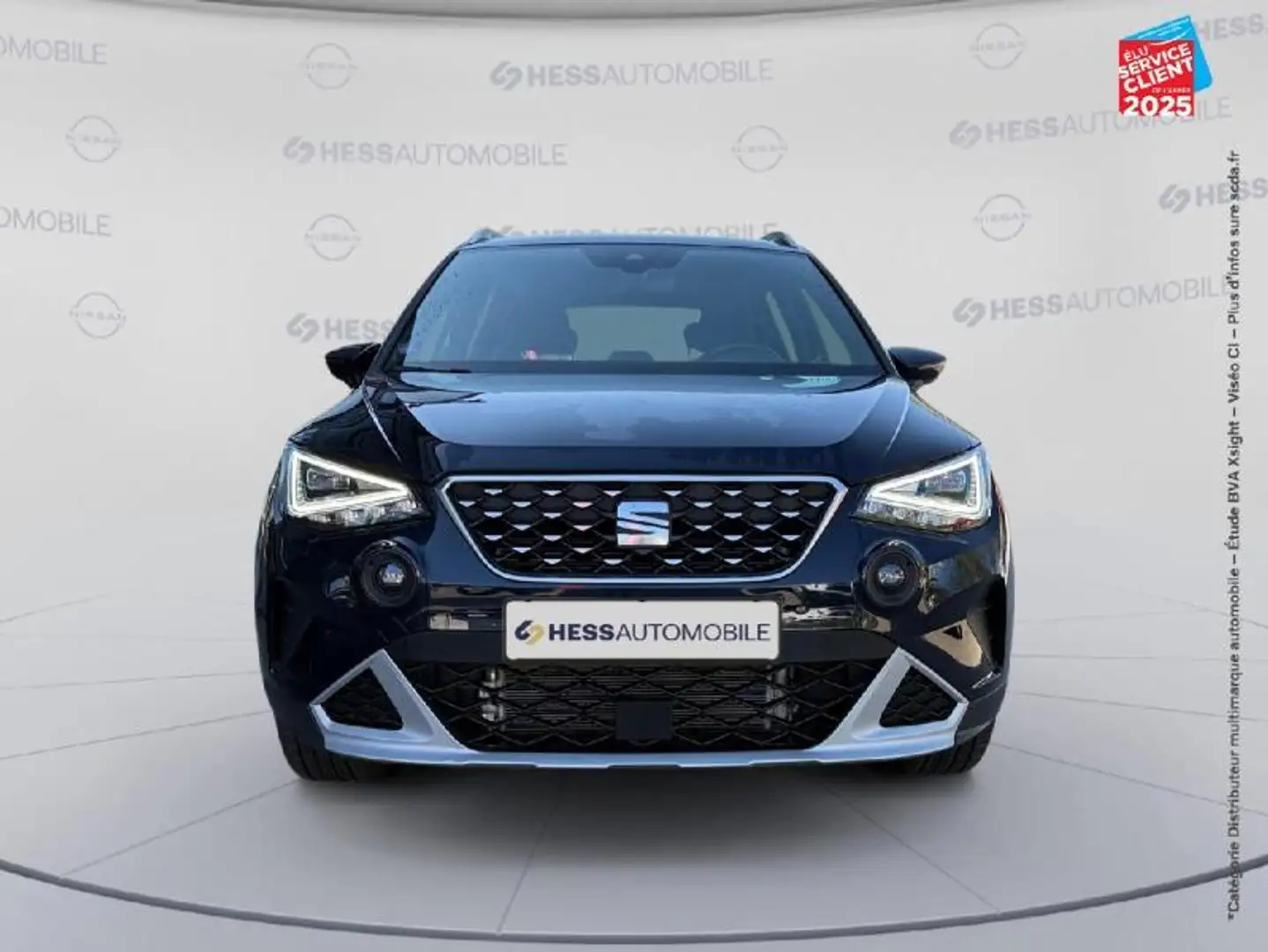 SEAT Arona 1.0 TSI 110ch Xperience DSG7 GPS Camera Carplay Bleu - 2