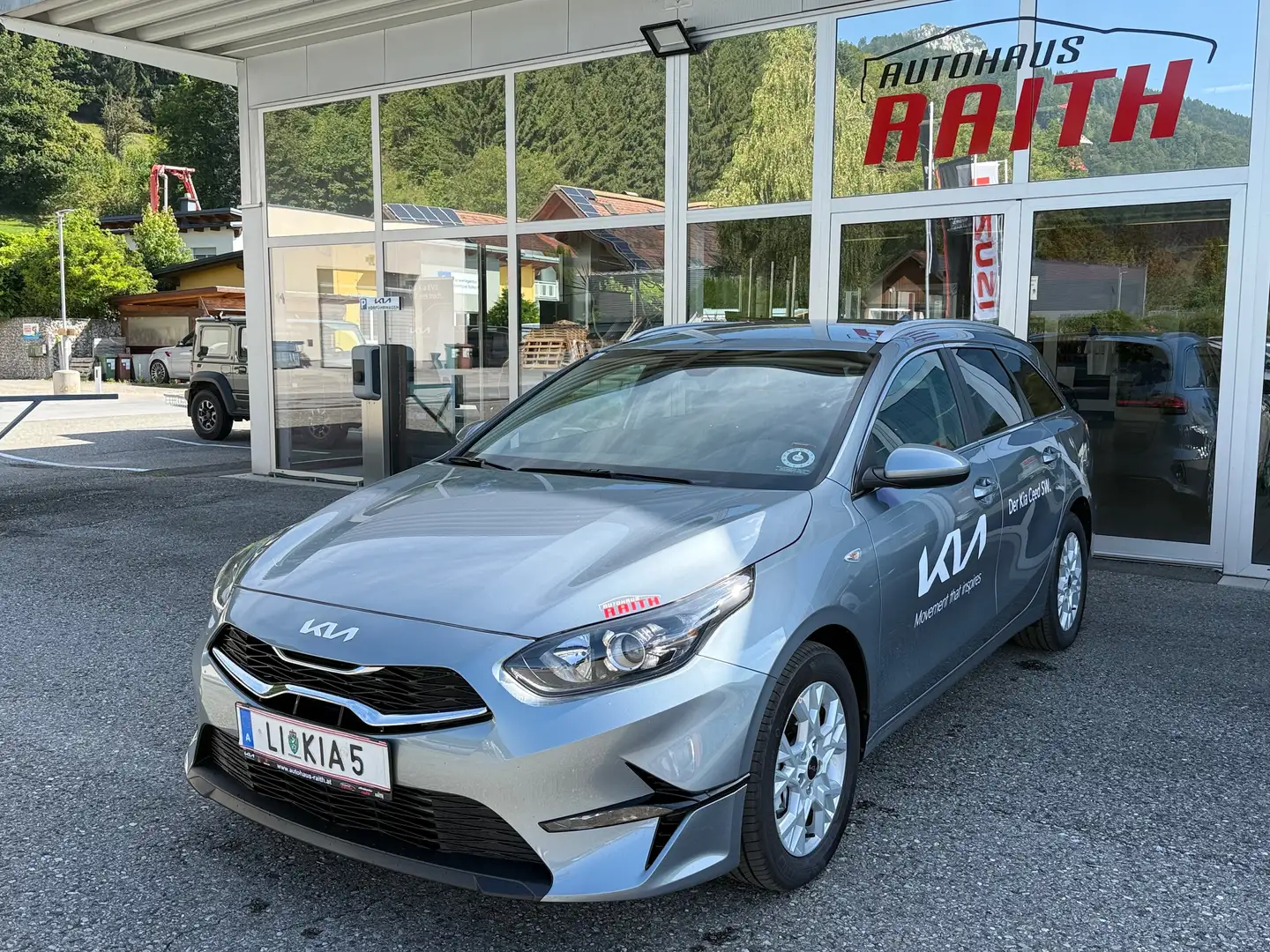 Kia Ceed SW / cee'd SW 1,0 T-GDI GPF Silber isg Argent - 1