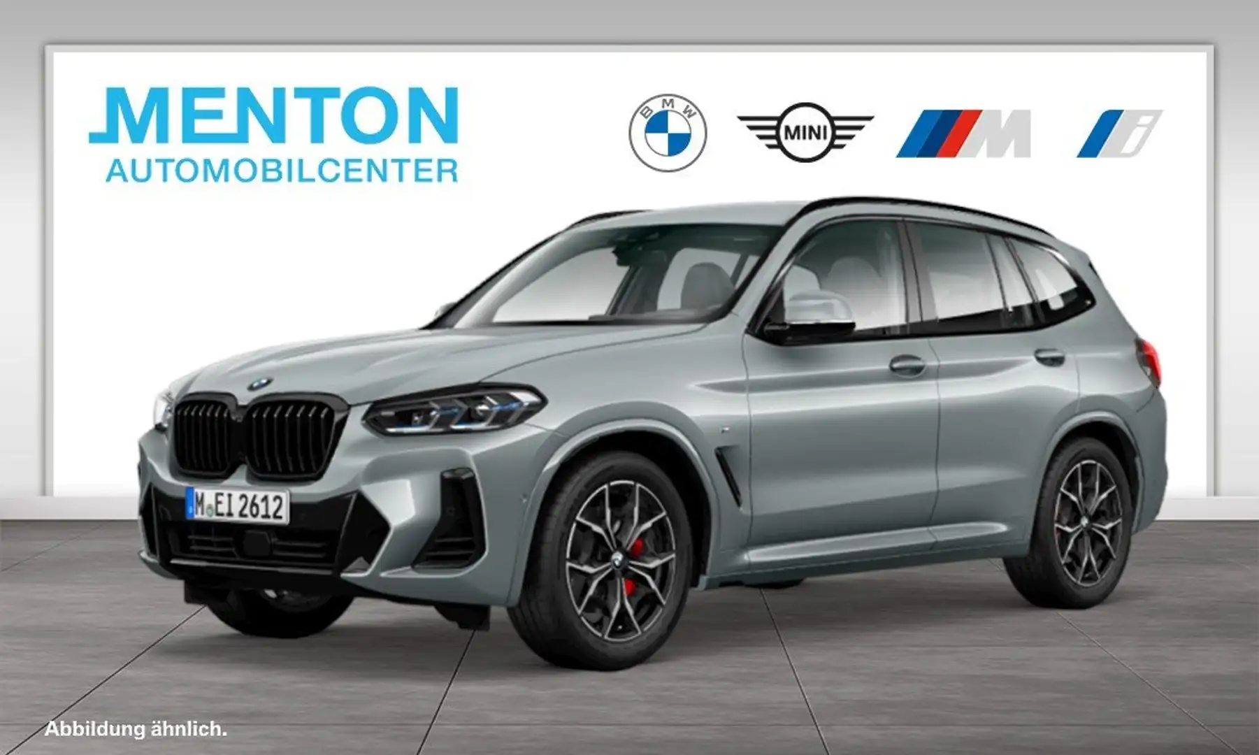 BMW X3 xDrive30i M Sportpaket/Head-Up/LED/WLAN Grau - 2