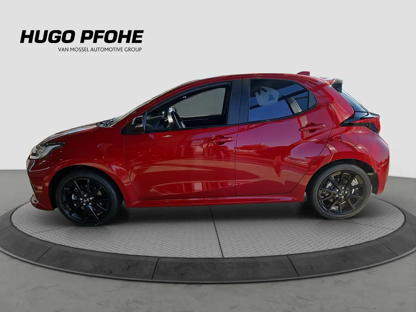 Mazda 2 Homura Plus 1.5 FHEV VVT-i Autom LED Pano ACC Rot - 2