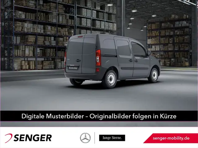 Mercedes-Benz Citan 109 CDI Kasten lang Klima Kamera AHK Holz