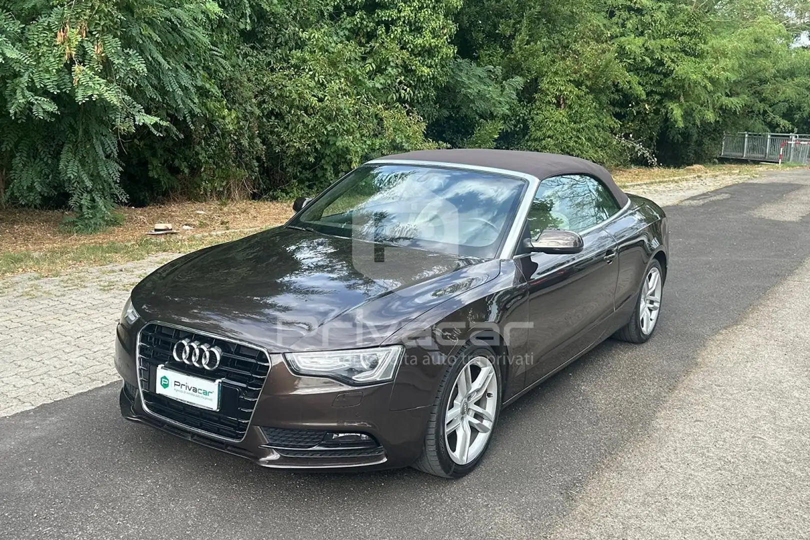 Audi A5 A5 Cabrio 2.0 TDI 177 CV multitronic Advanced Marrón - 1