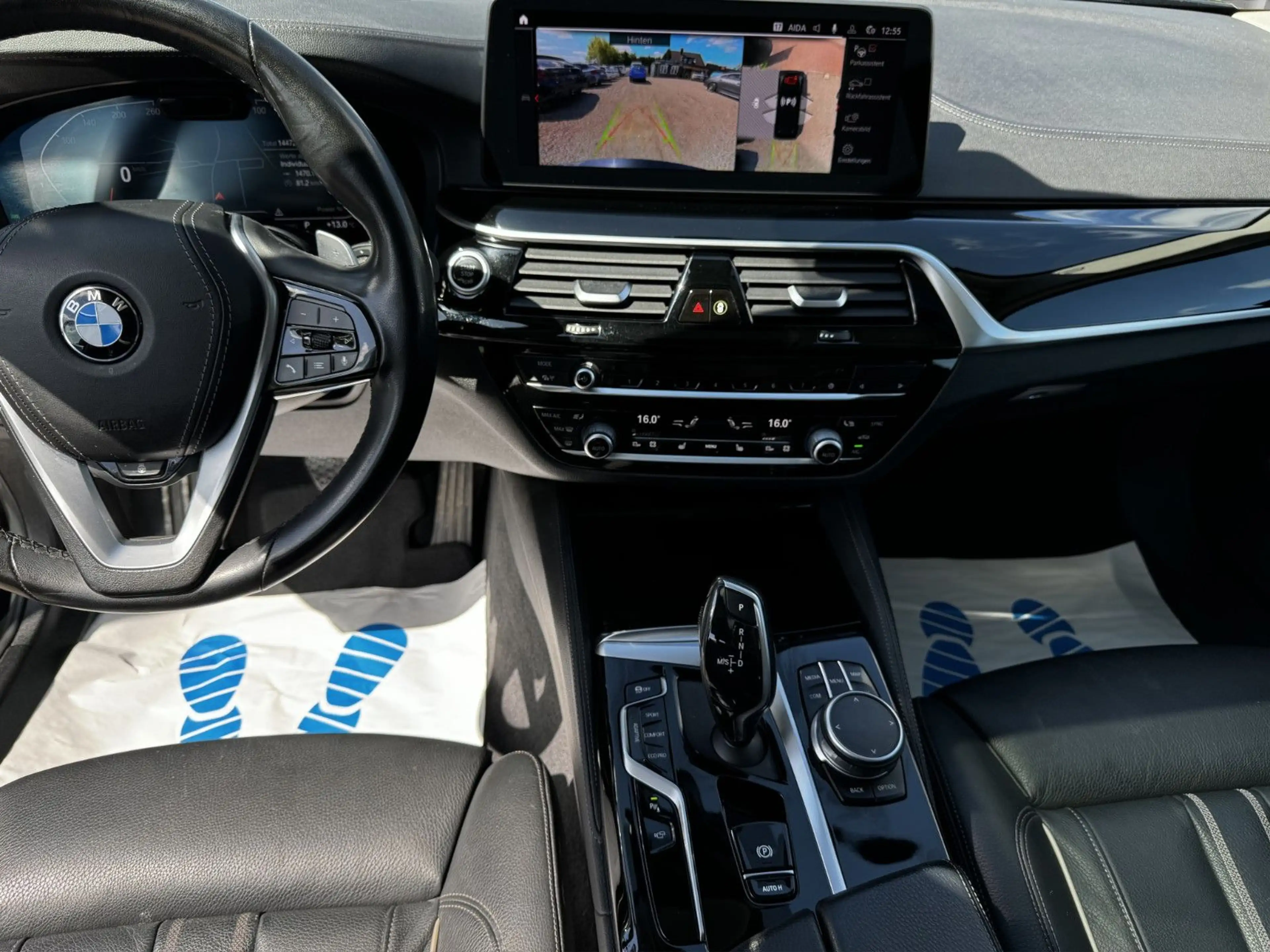 BMW 540 d xDrive Luxury Line/HEAD-UP/RDK/360*/UVM.. — photo 14