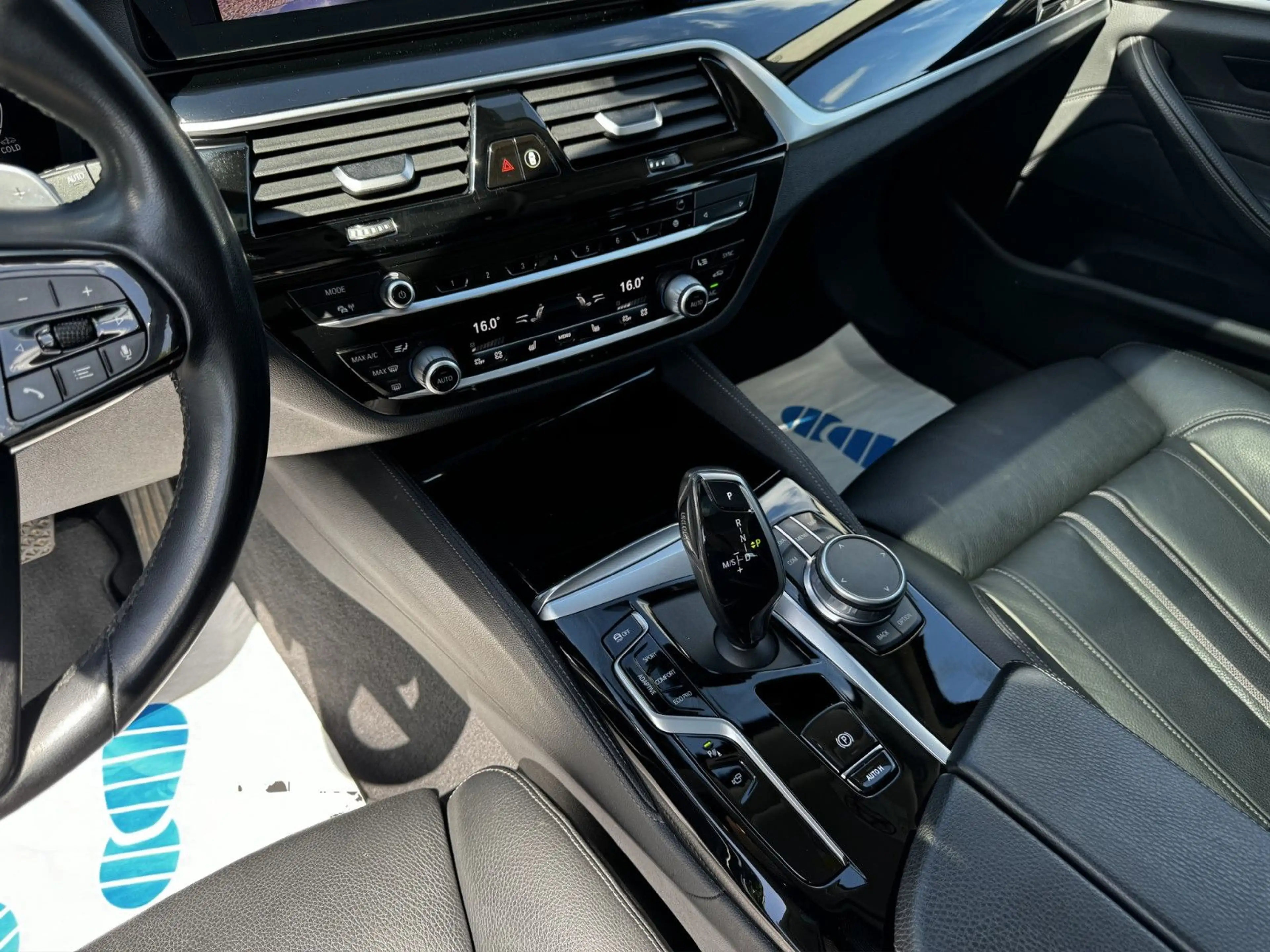 BMW 540 d xDrive Luxury Line/HEAD-UP/RDK/360*/UVM.. — photo 10