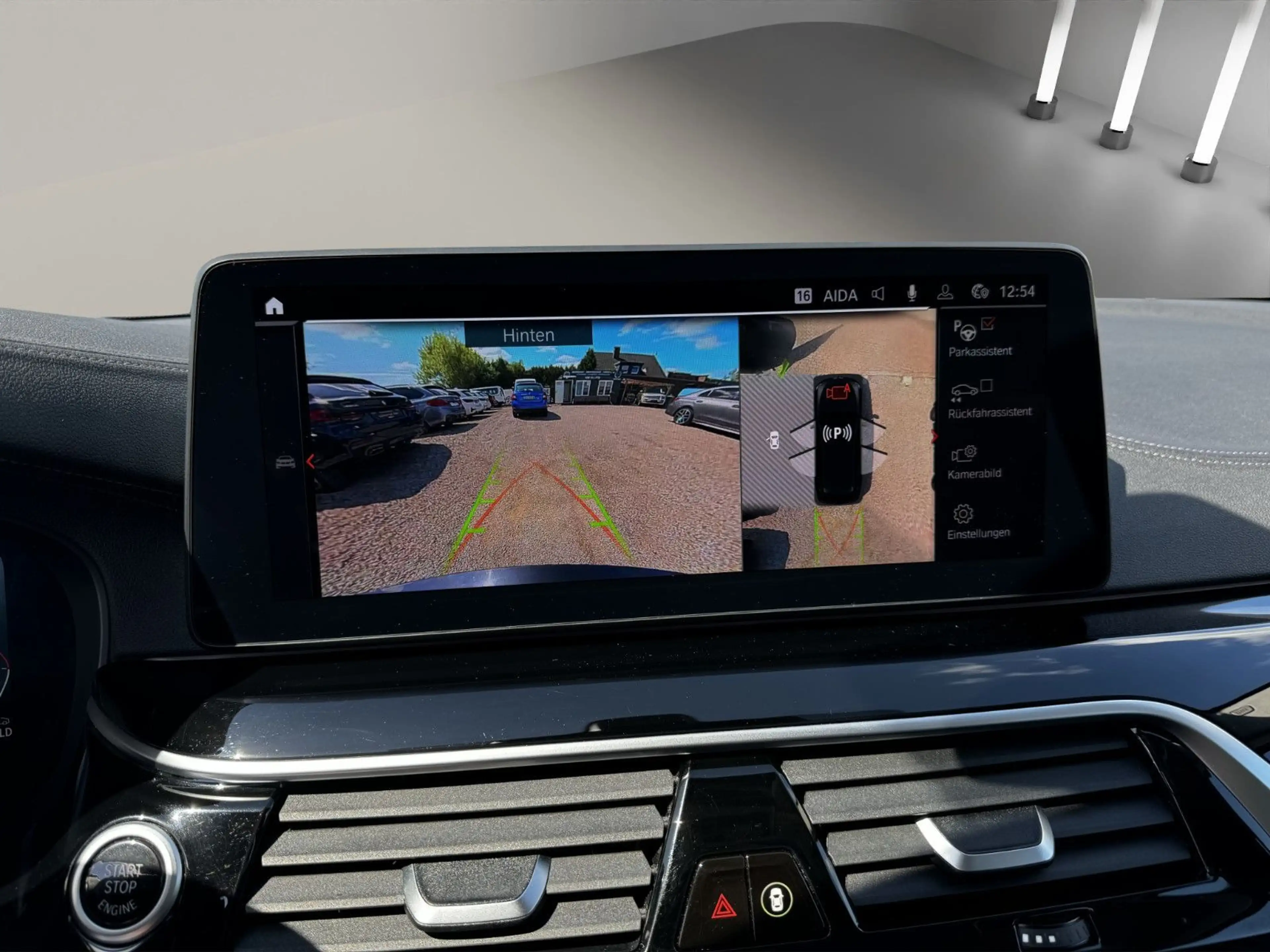 BMW 540 d xDrive Luxury Line/HEAD-UP/RDK/360*/UVM.. — photo 15