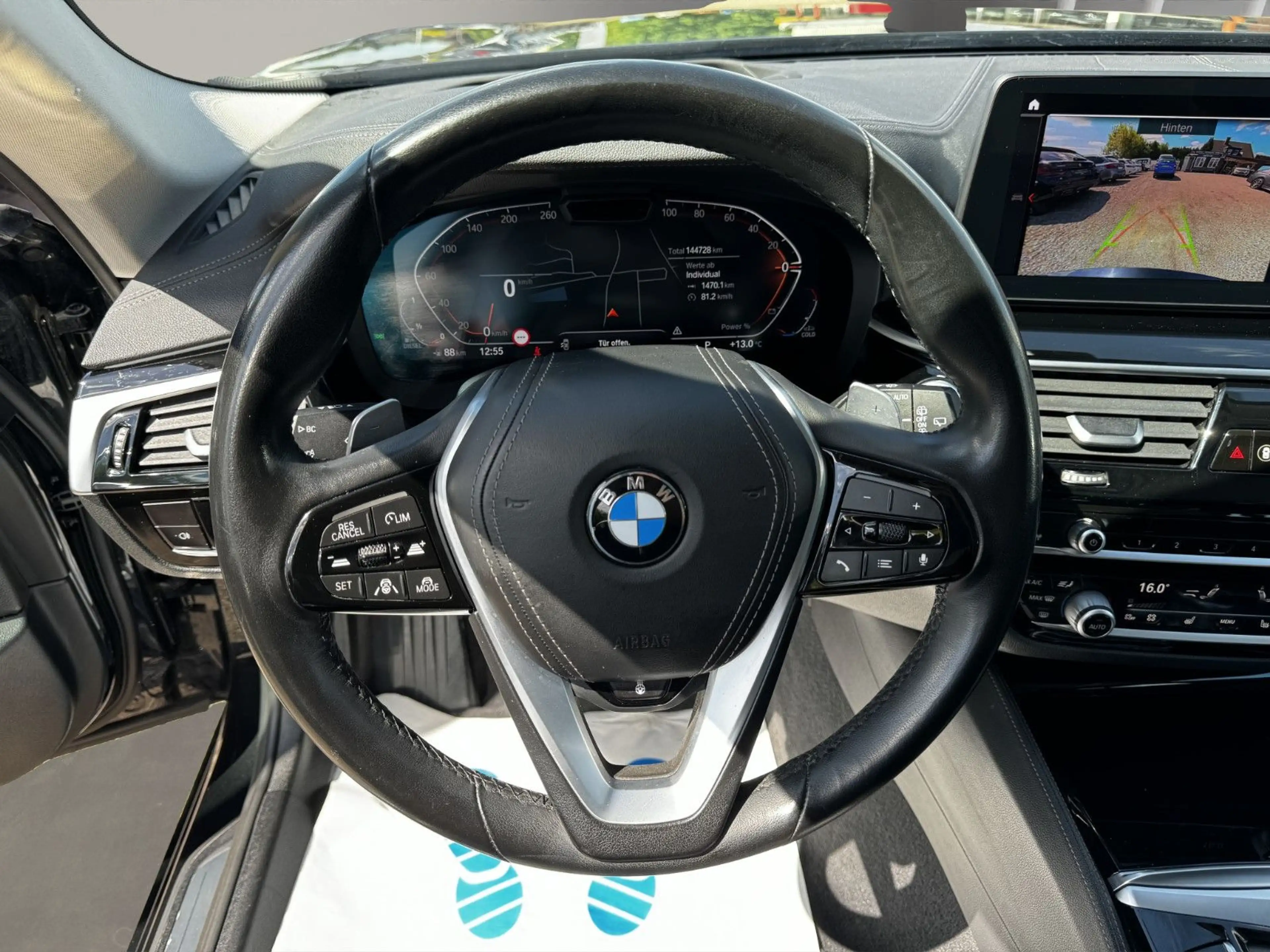 BMW 540 d xDrive Luxury Line/HEAD-UP/RDK/360*/UVM.. — photo 11
