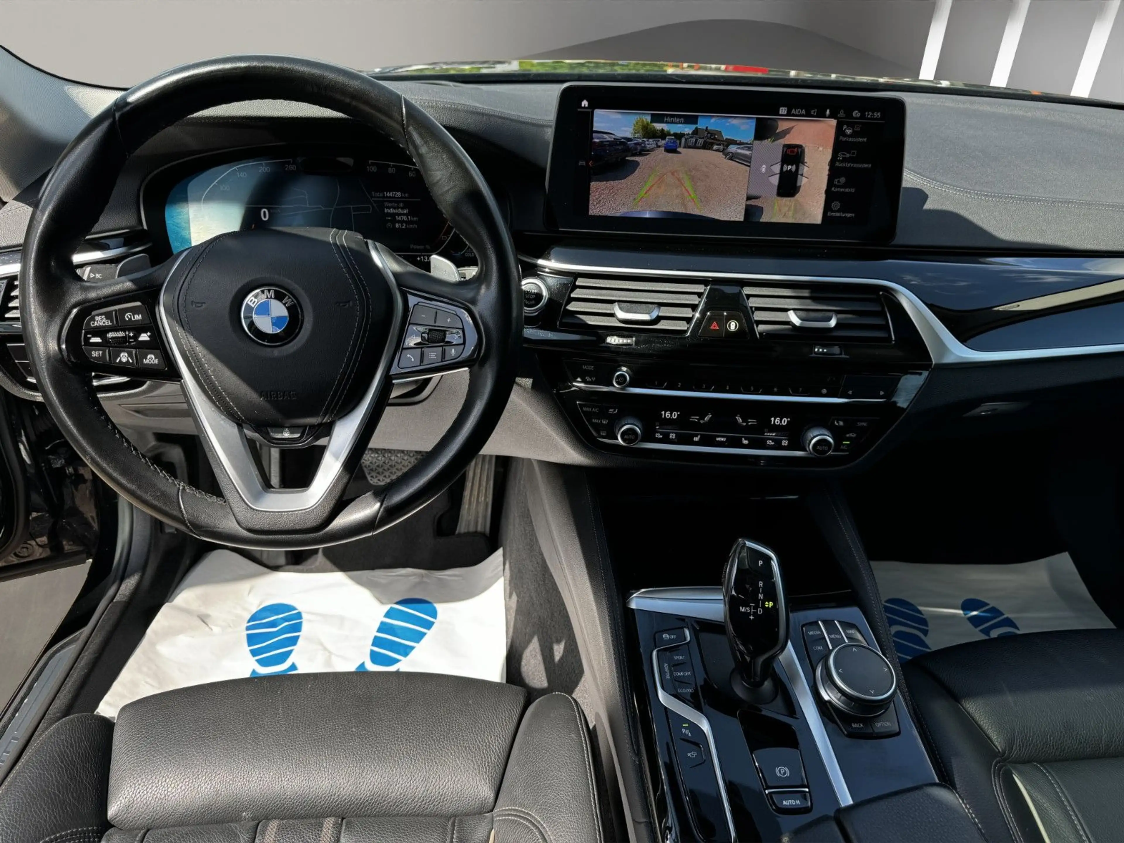 BMW 540 d xDrive Luxury Line/HEAD-UP/RDK/360*/UVM.. — photo 13
