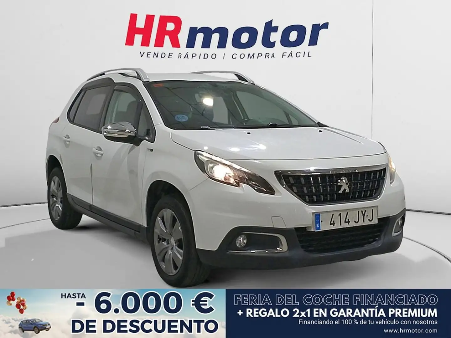 Peugeot 2008 Style Wit - 1