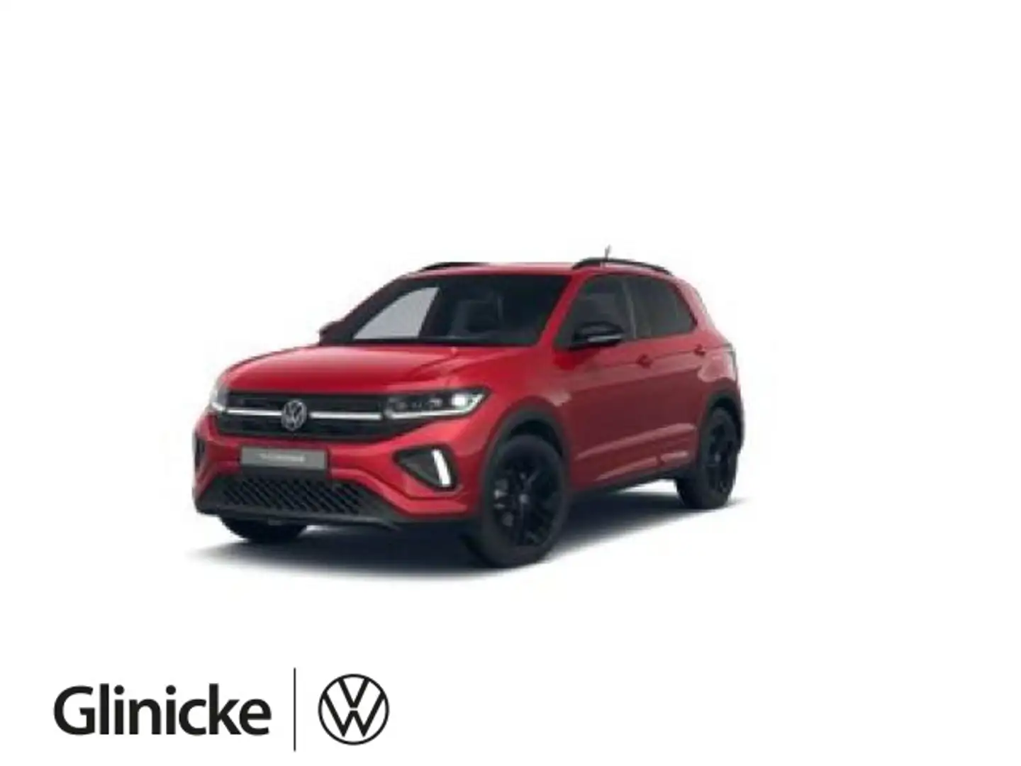 Volkswagen T-Cross R-Line 1.5 l TSI IQDrive/Light,Rear View Rot - 1