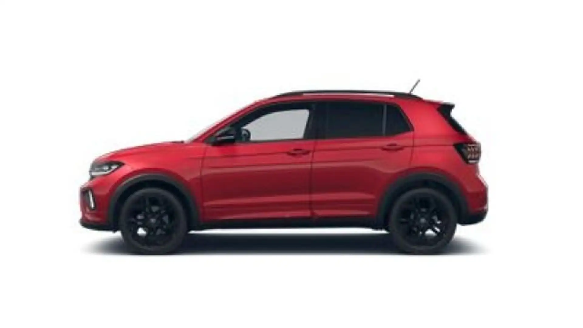 Volkswagen T-Cross R-Line 1.5 l TSI IQDrive/Light,Rear View Rot - 2