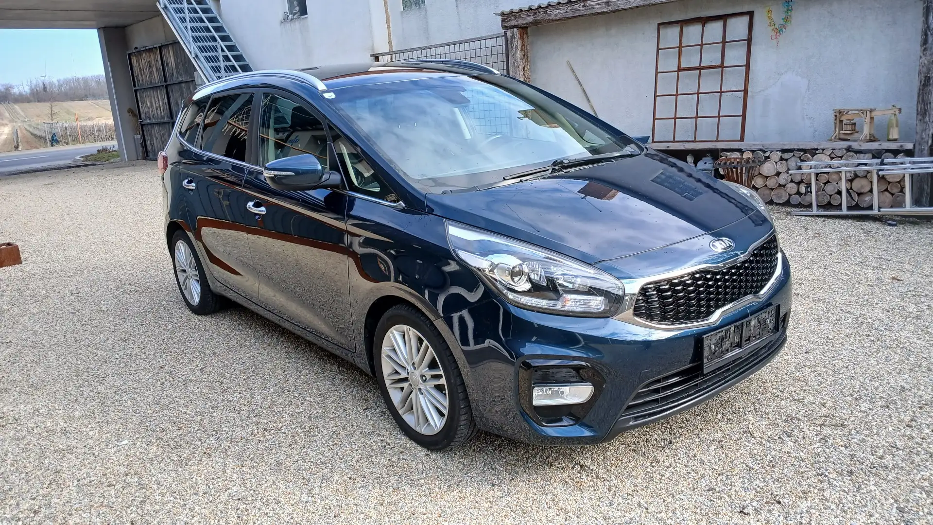 Kia Carens Carens 1,7 CRDi ISG Gold DCT Gold Blau - 2