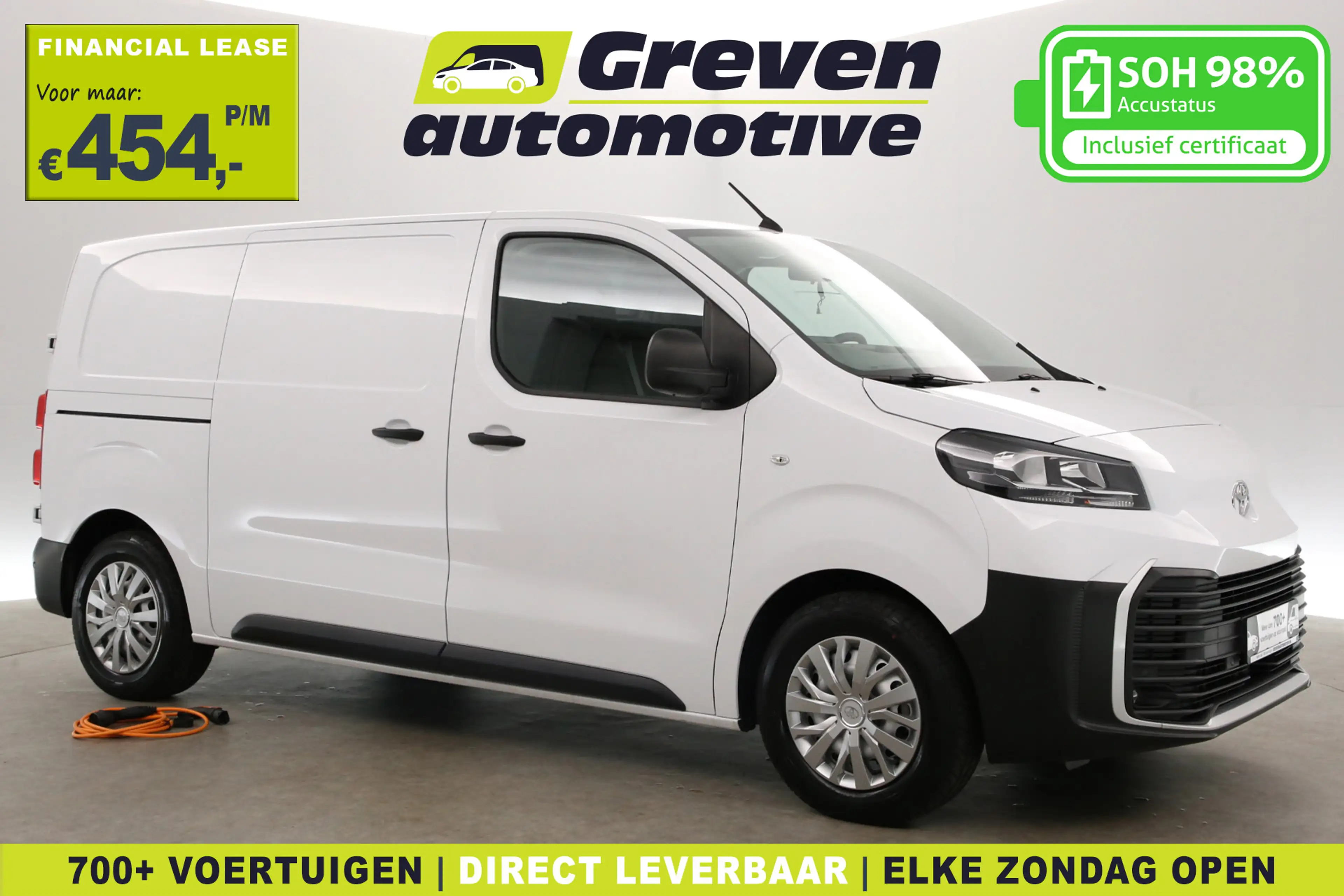 Toyota Proace Electric Worker 75 kWh Long Range L2H1 | NIEUW | S