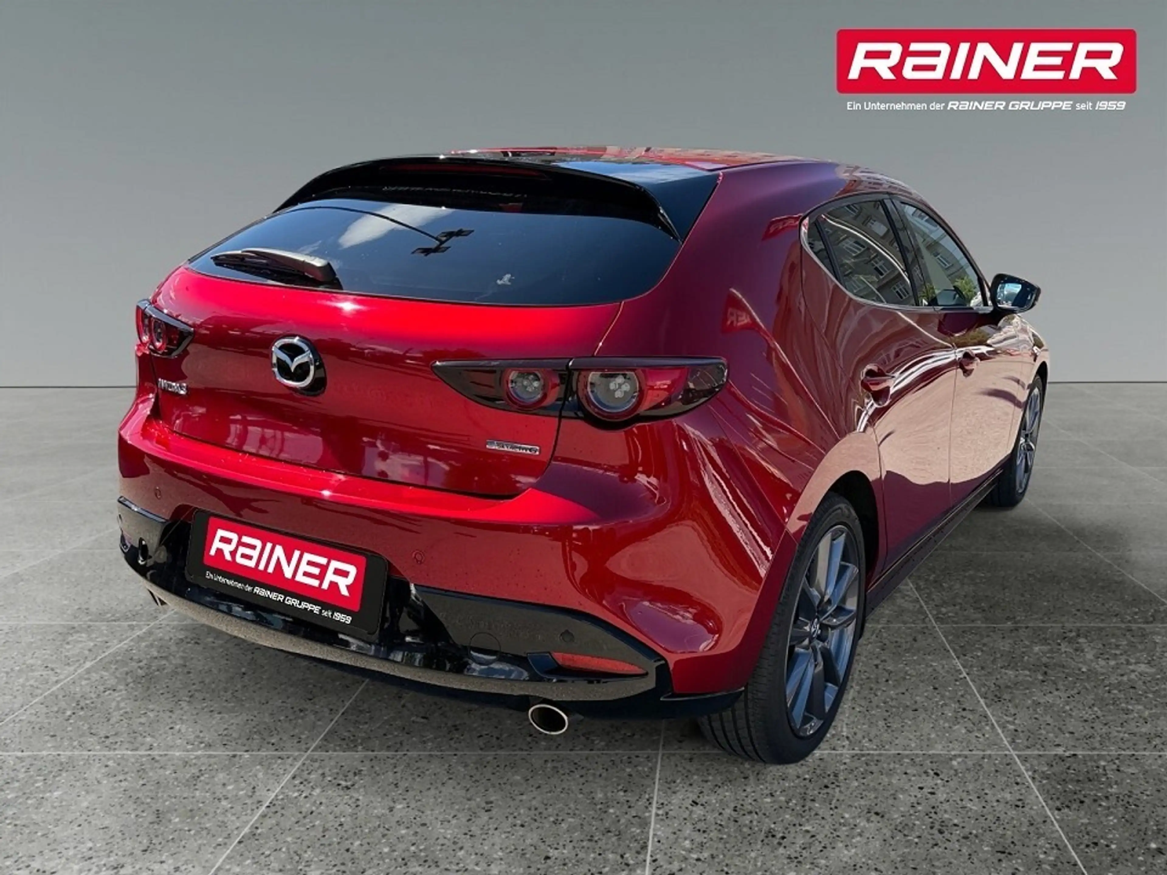 Mazda 3 Mazda3 Skyactiv-G122 Comfort+ /SO/ST — photo 5