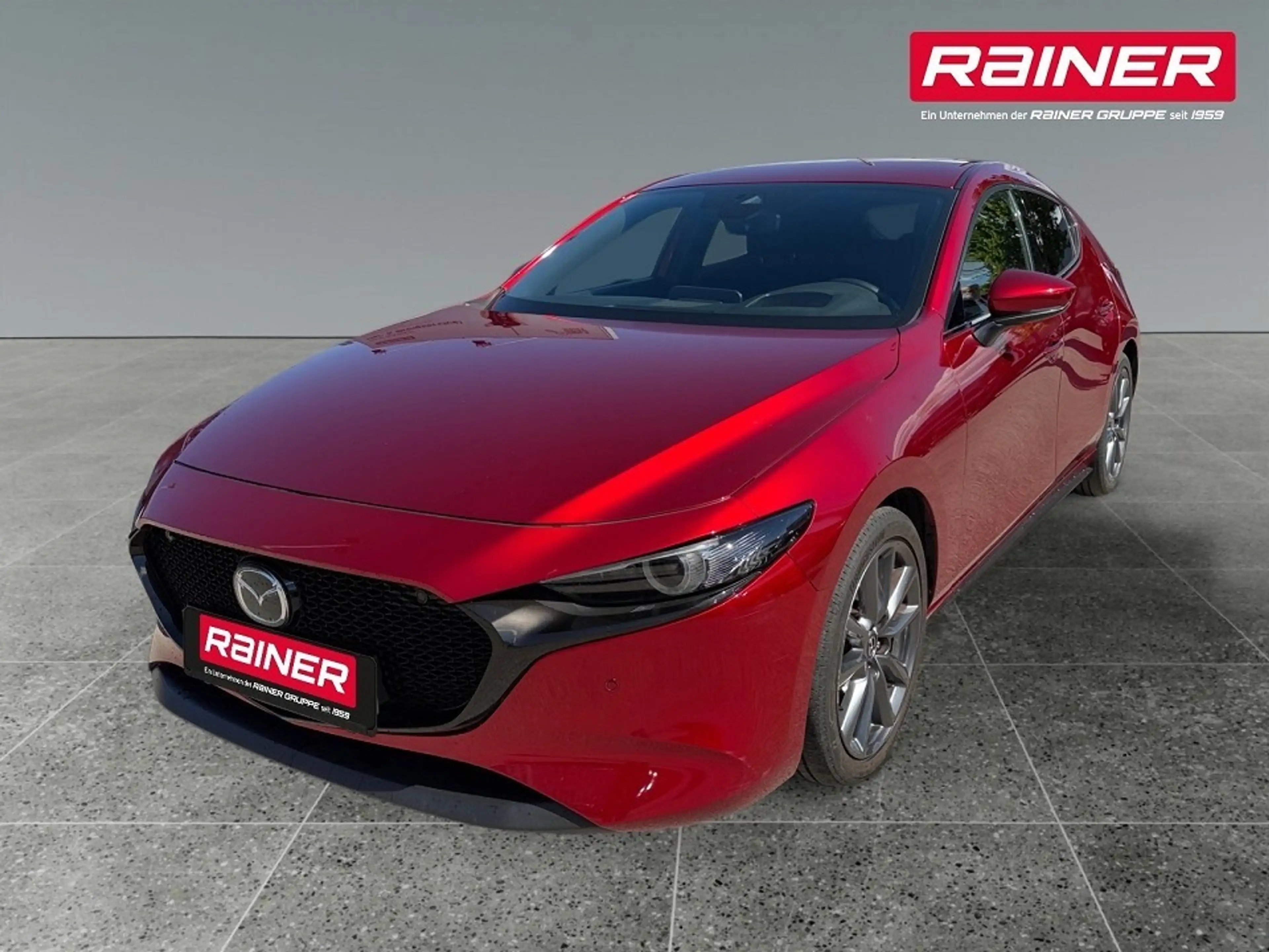 Mazda 3 Mazda3 Skyactiv-G122 Comfort+ /SO/ST