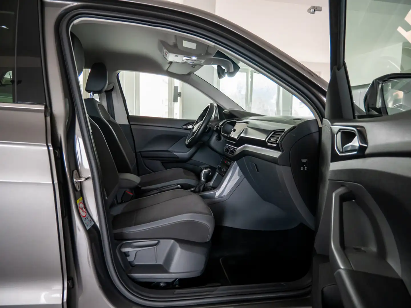 Volkswagen T-Cross 1.5 TSI Style Act OPF DSG Gris - 2