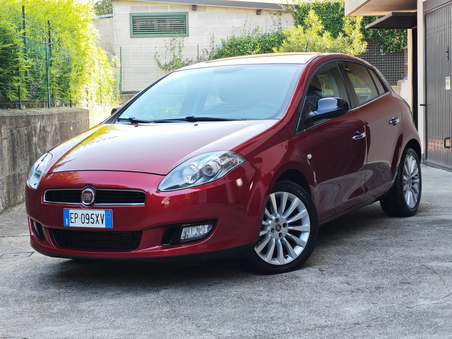 Fiat Bravo 1.6 Multijet 120cv / 17.650km / MOTORE ORIGINALE Rosso - 2