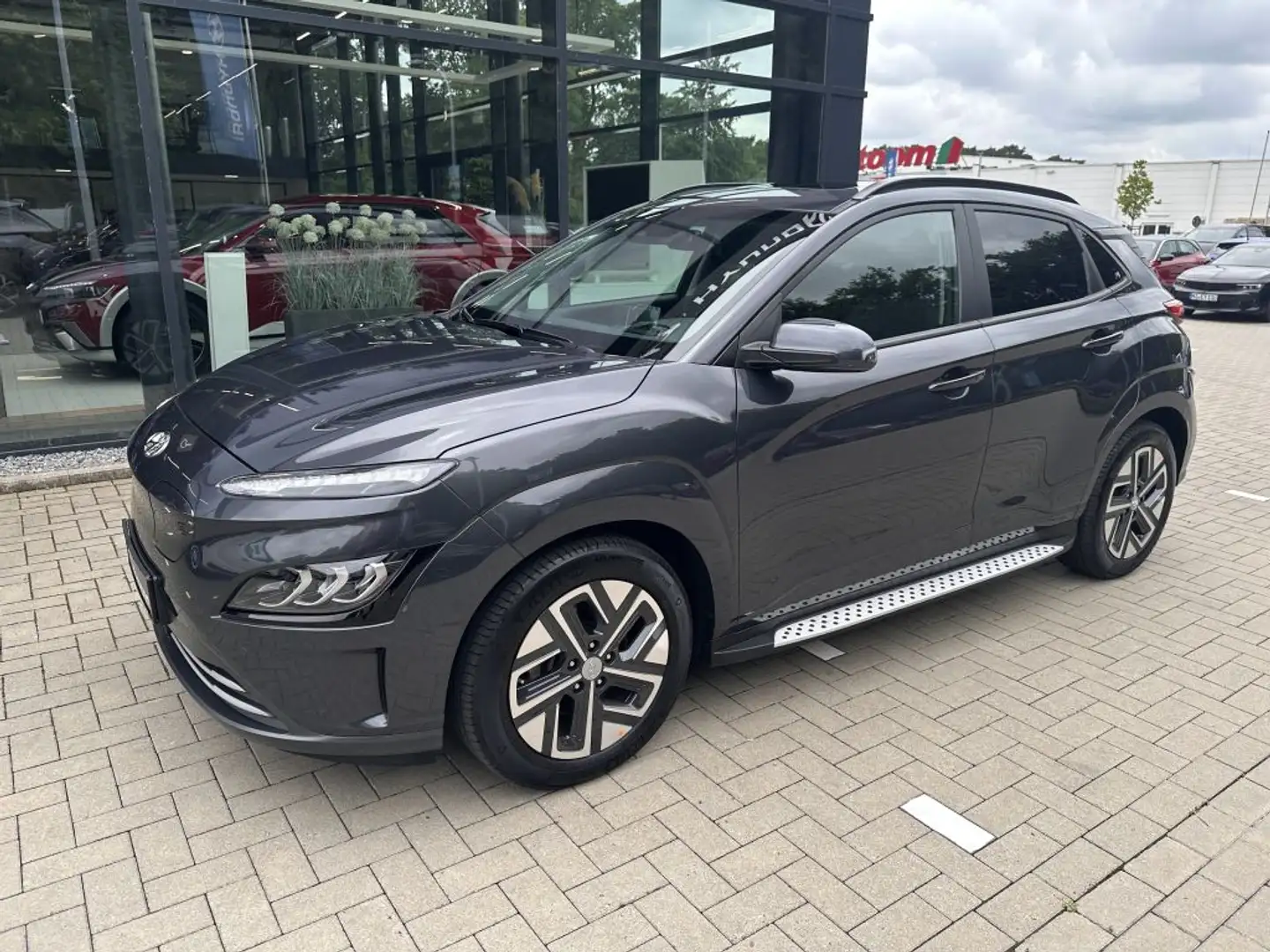 Hyundai KONA EV Prime Grau - 1