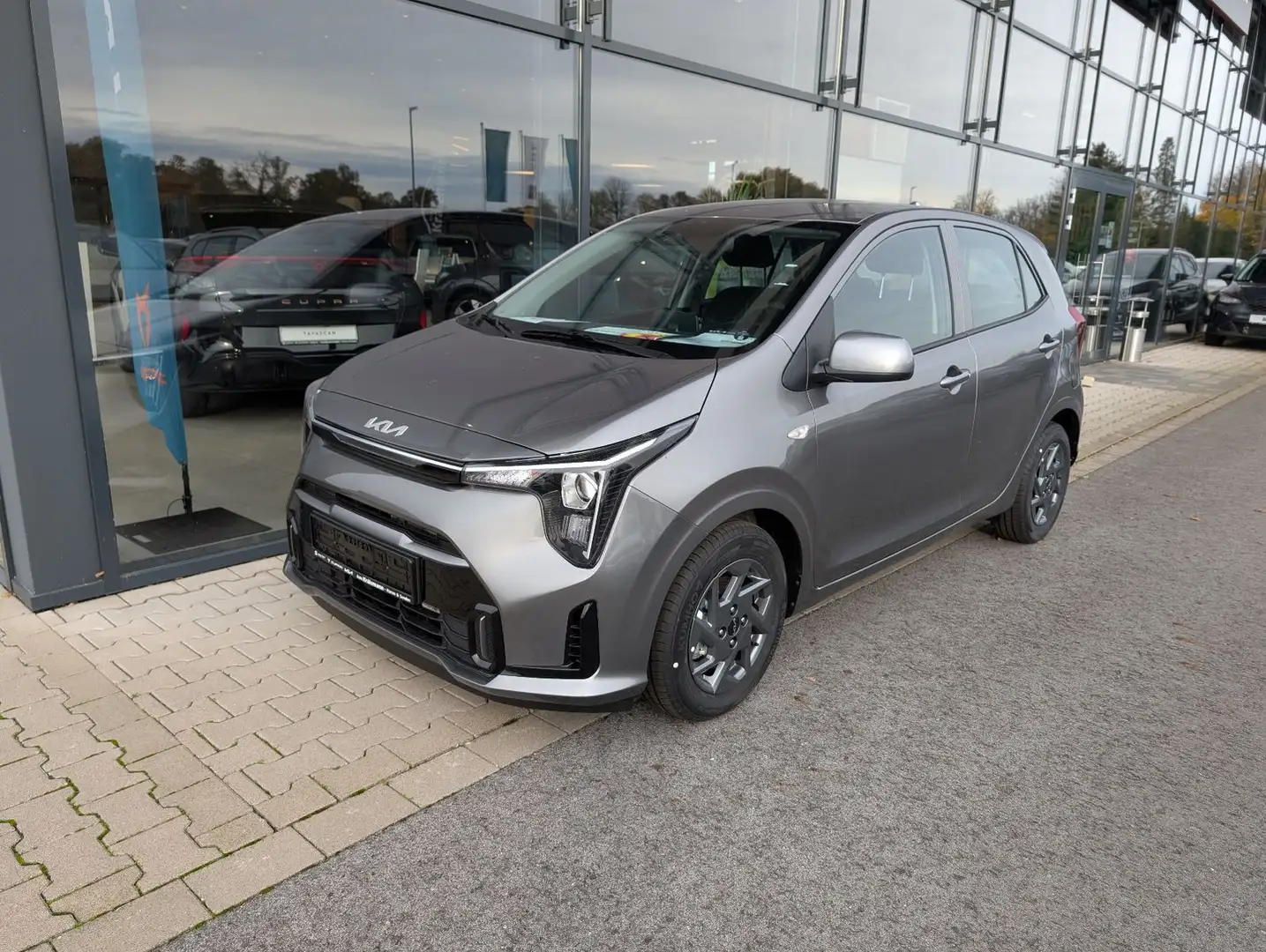 Kia Picanto Vision Grau - 1