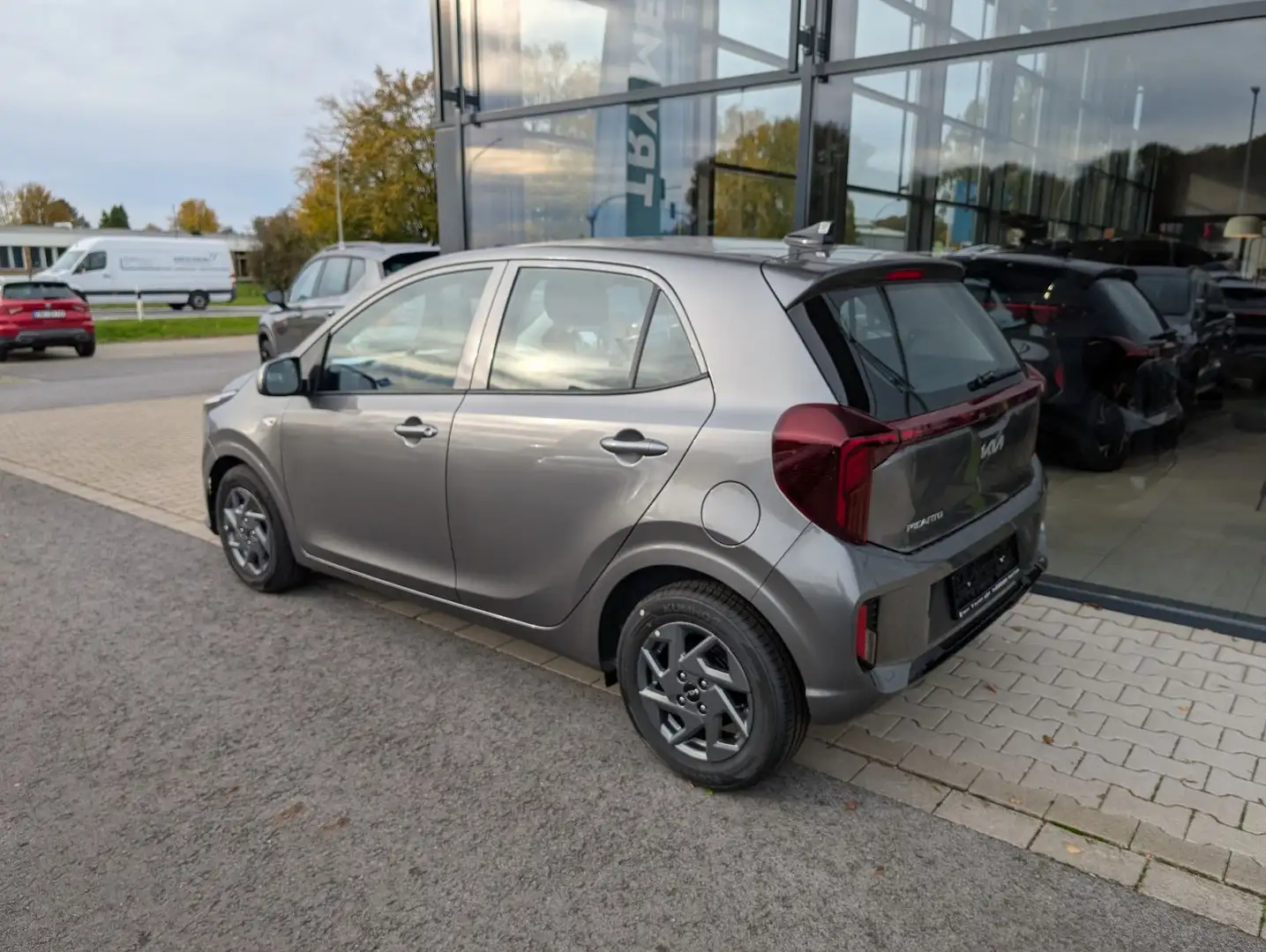 Kia Picanto Vision Grau - 2