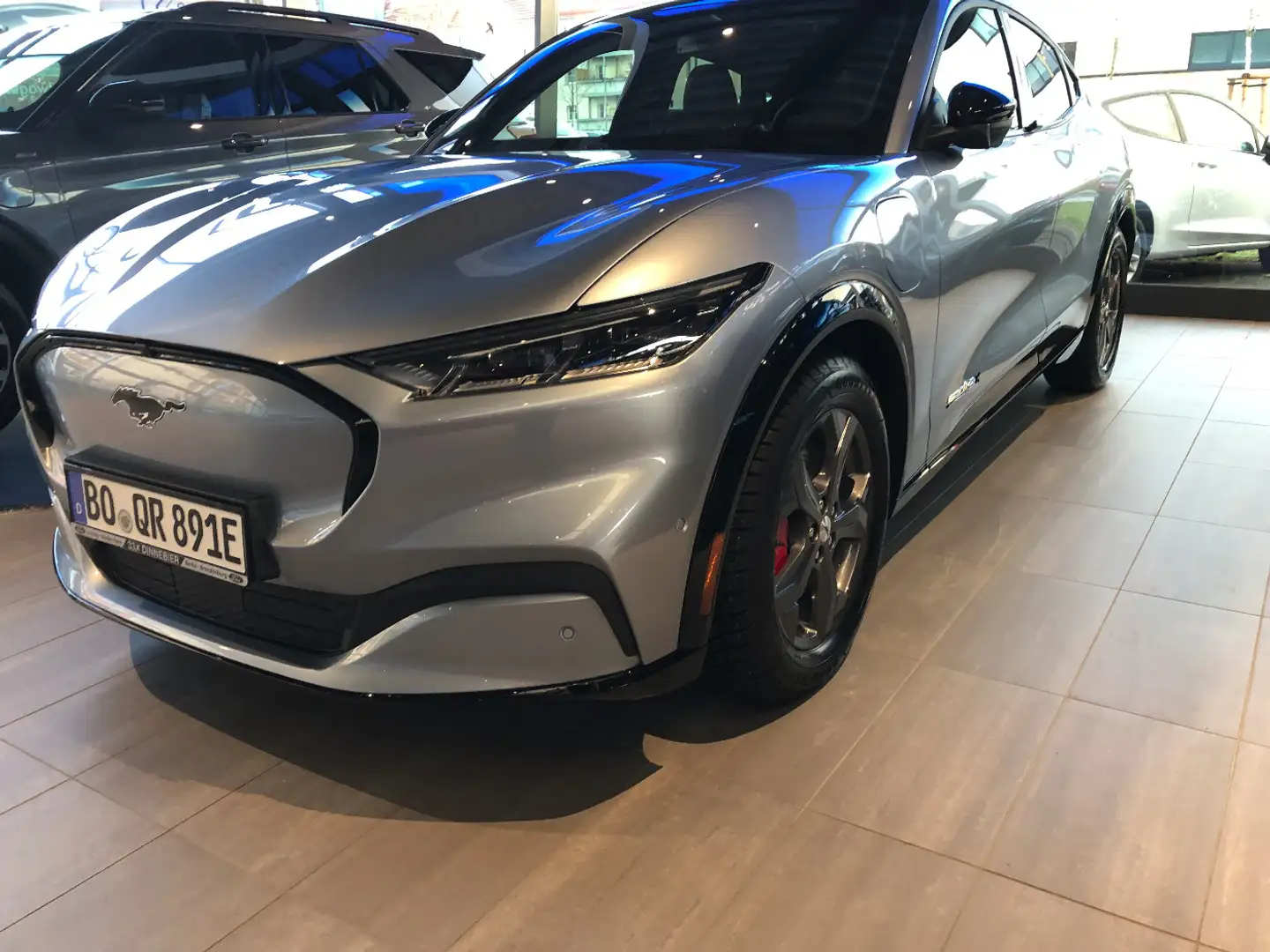 Ford Mustang Mach-E AWD Glasdach+LED+360°Kamera Bleu - 2