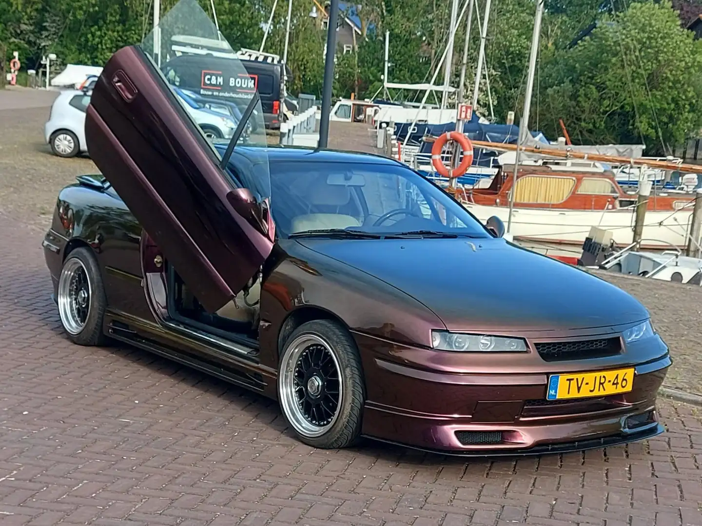 Opel Calibra undefined 2.5i V6 Bronze - 1