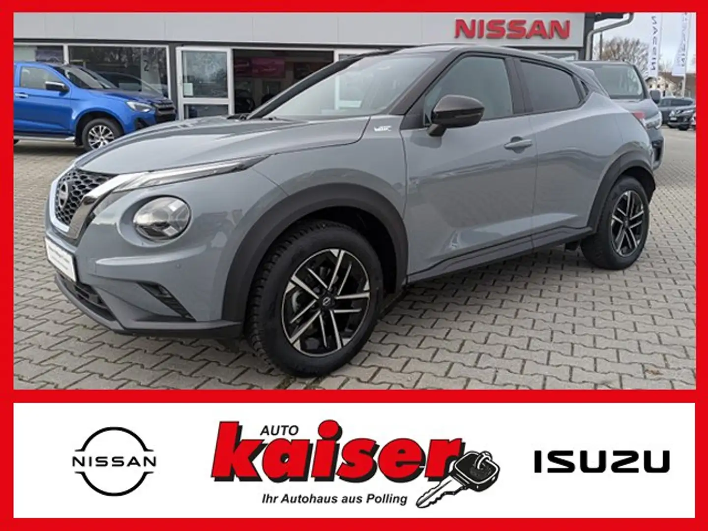 Nissan Juke Juke 1.0 DIG-T N-Connecta * Kamera, LED, DAB* Grau - 1