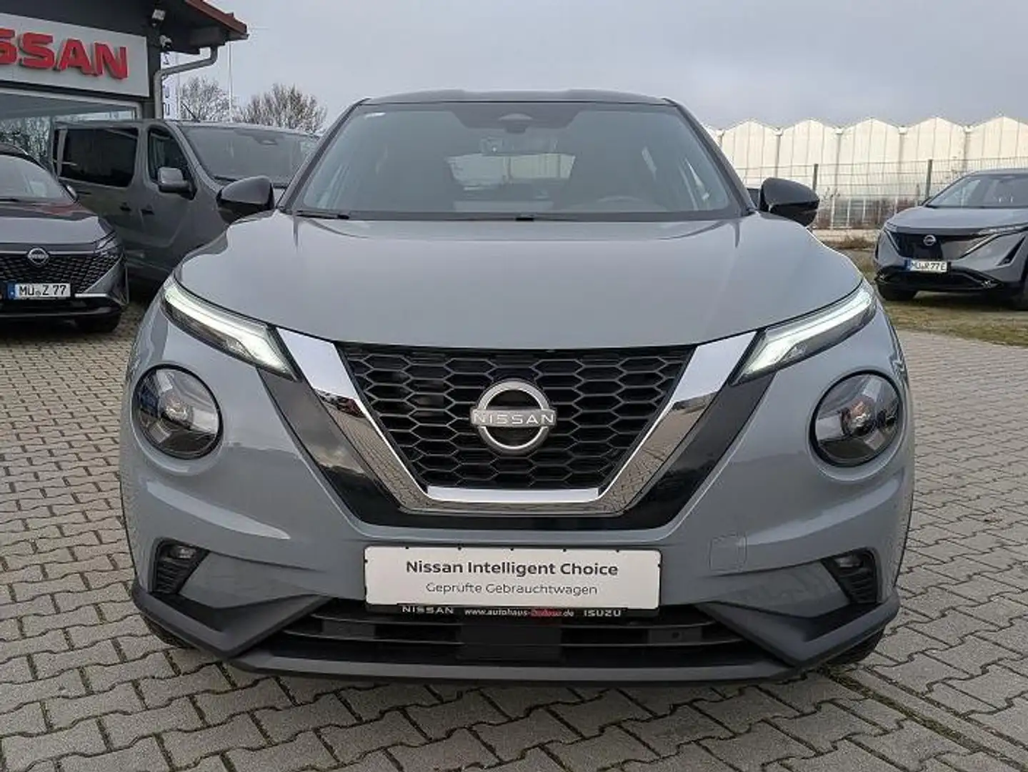 Nissan Juke Juke 1.0 DIG-T N-Connecta * Kamera, LED, DAB* Grau - 2