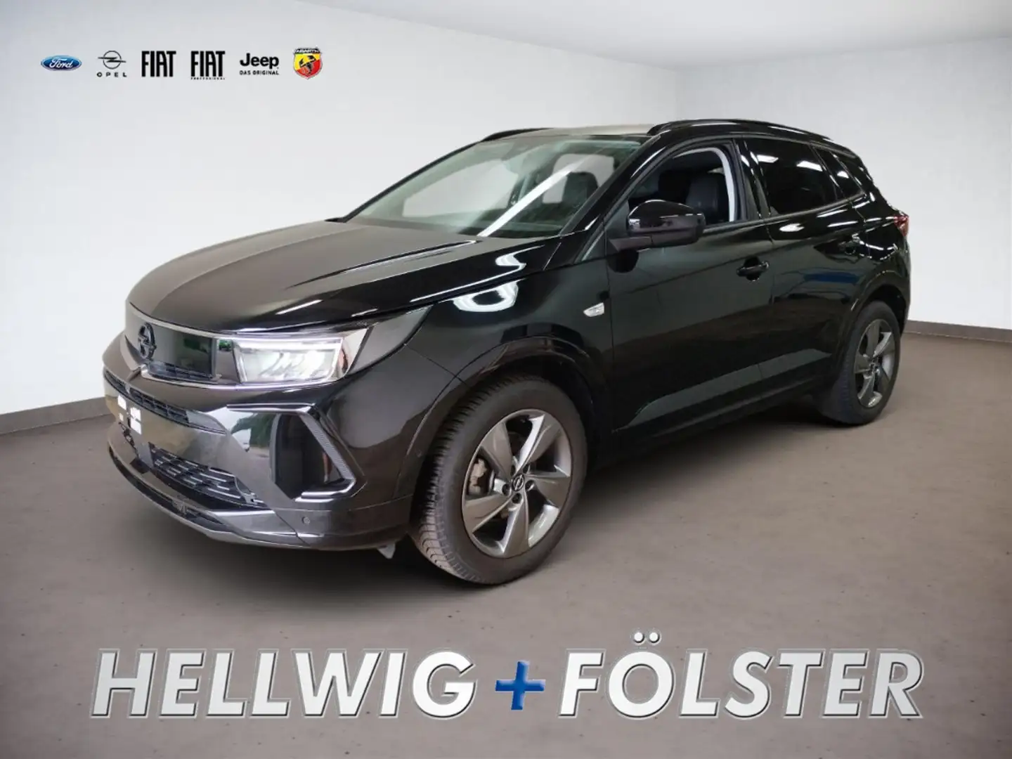 Opel Grandland GS Line Shz Kamera 360 Schwarz - 1
