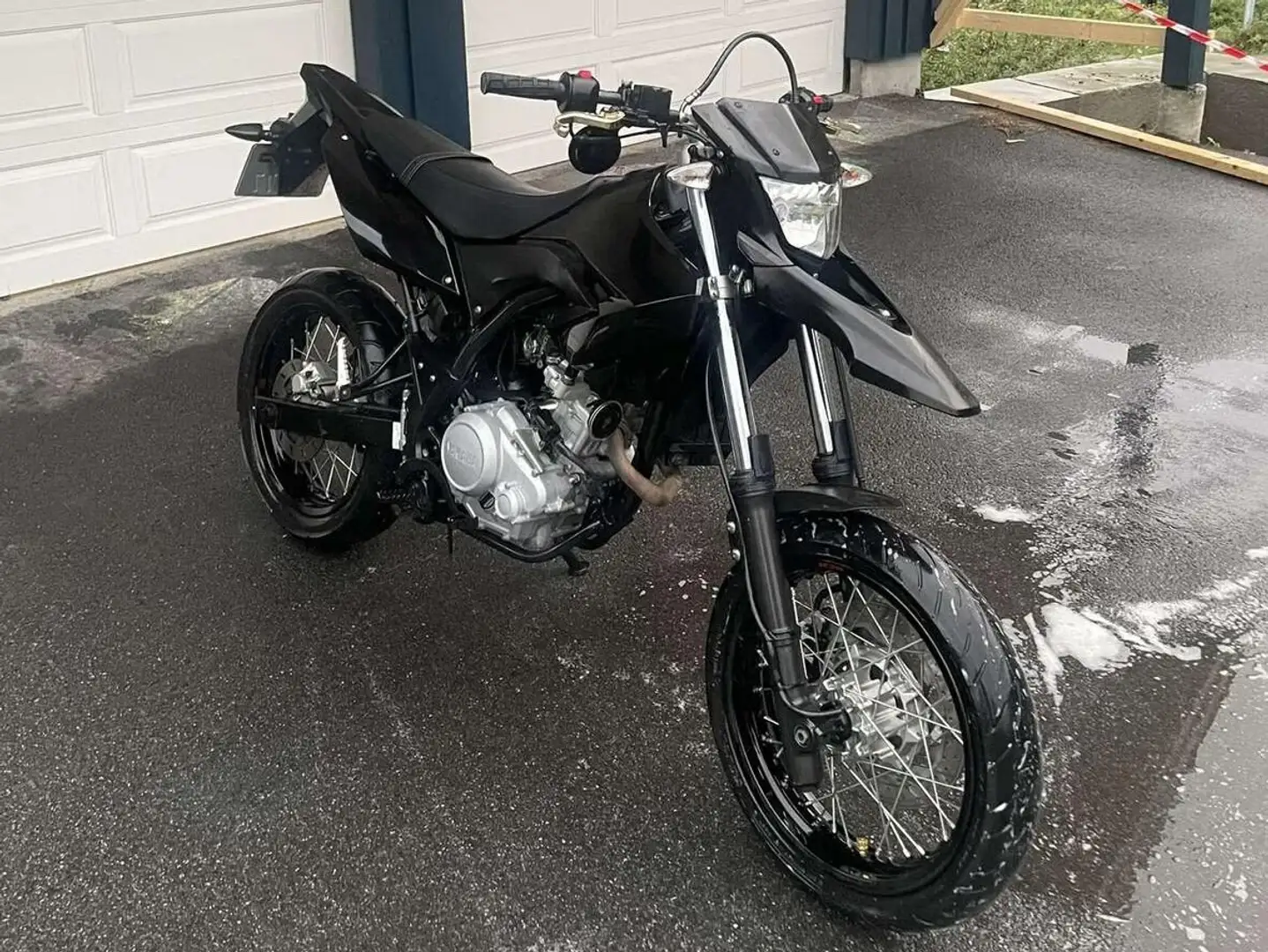 Yamaha WR 125 X Noir - 2