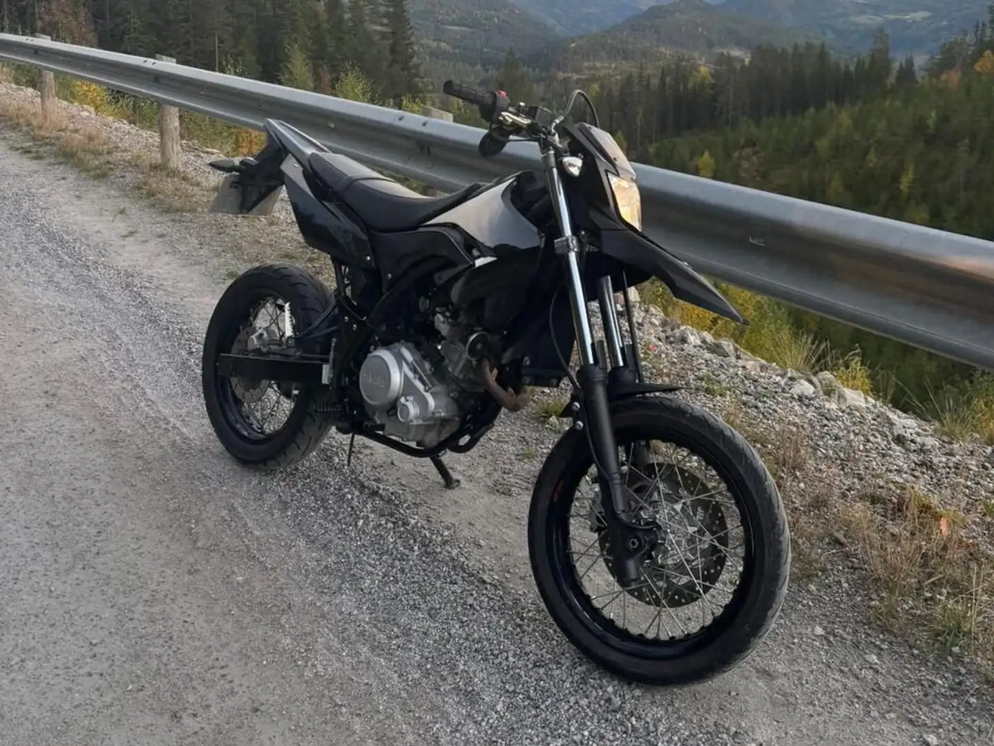 Yamaha WR 125 X Noir - 1