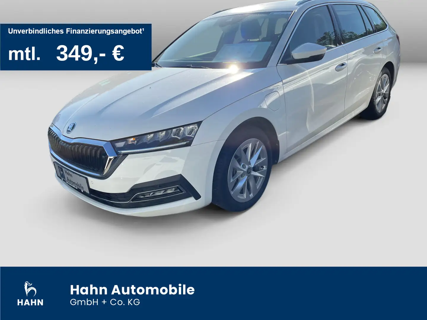 Skoda Octavia Combi Style 1.4TSI iV DSG LED AHK Navi Weiß - 1