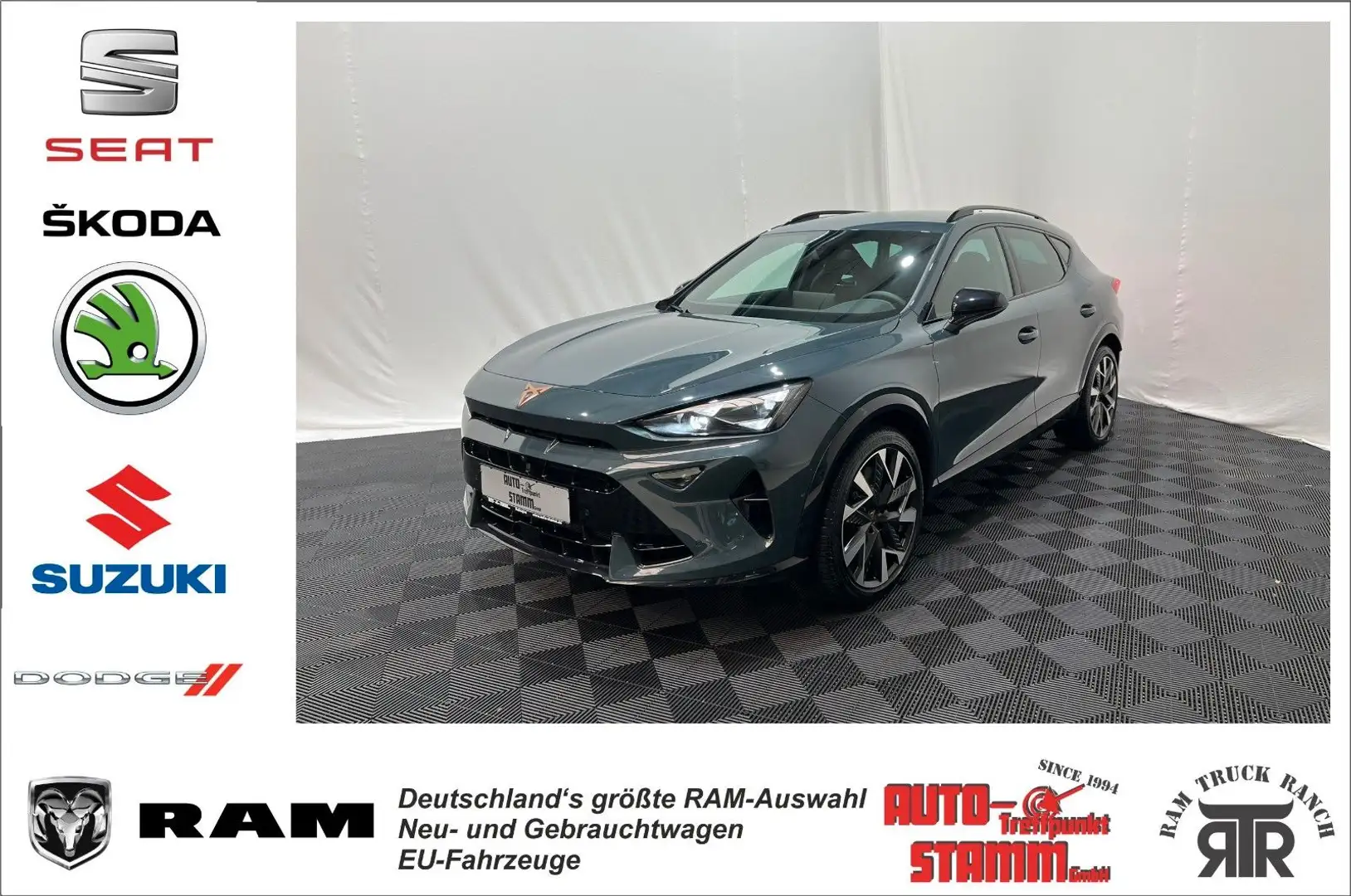 CUPRA Formentor 2.0 TSI 245kW VZ DSG 4Drive Blau - 1