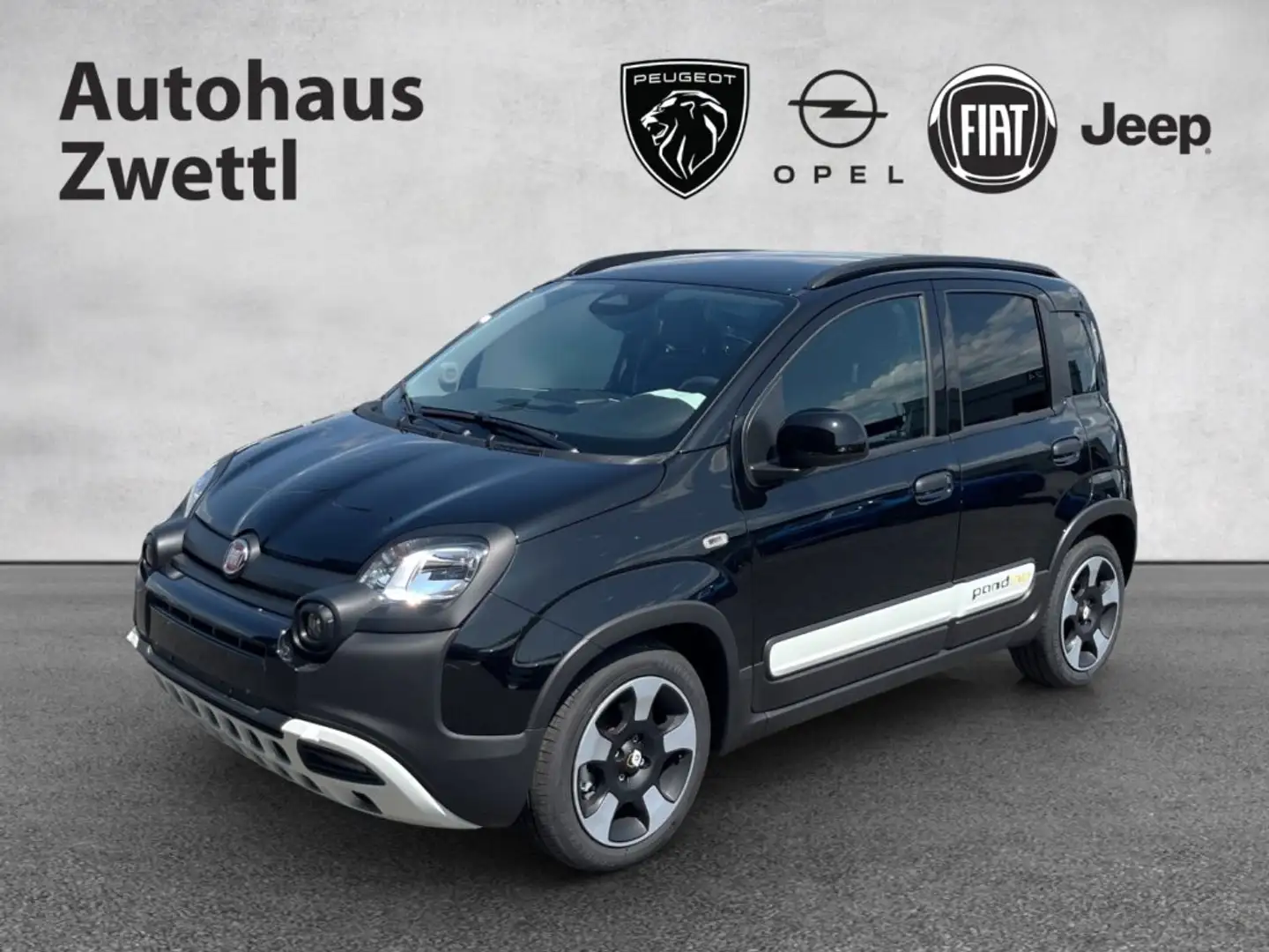 Fiat Panda Pandina PT 70 Schwarz - 1