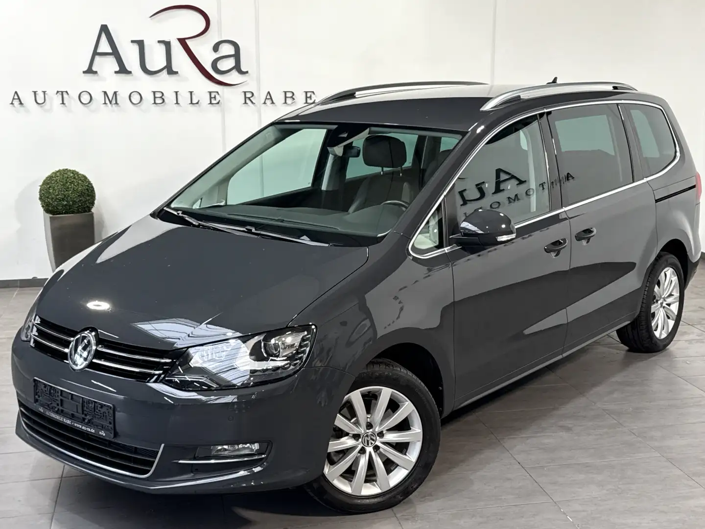 Volkswagen Sharan 1.4 TSI DSG Highline NAV+XEN+ACC+AHK+KAM Grau - 1