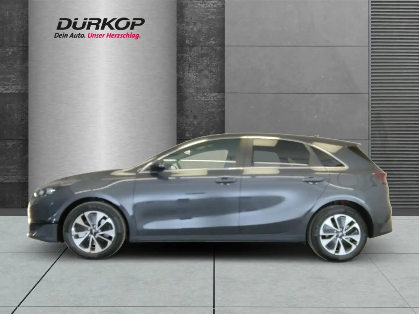 Kia Ceed / cee'd 1.5 T-GDI 5 Tür Top DCT 7 Navi Sitzheizung Rückfah Gris - 2