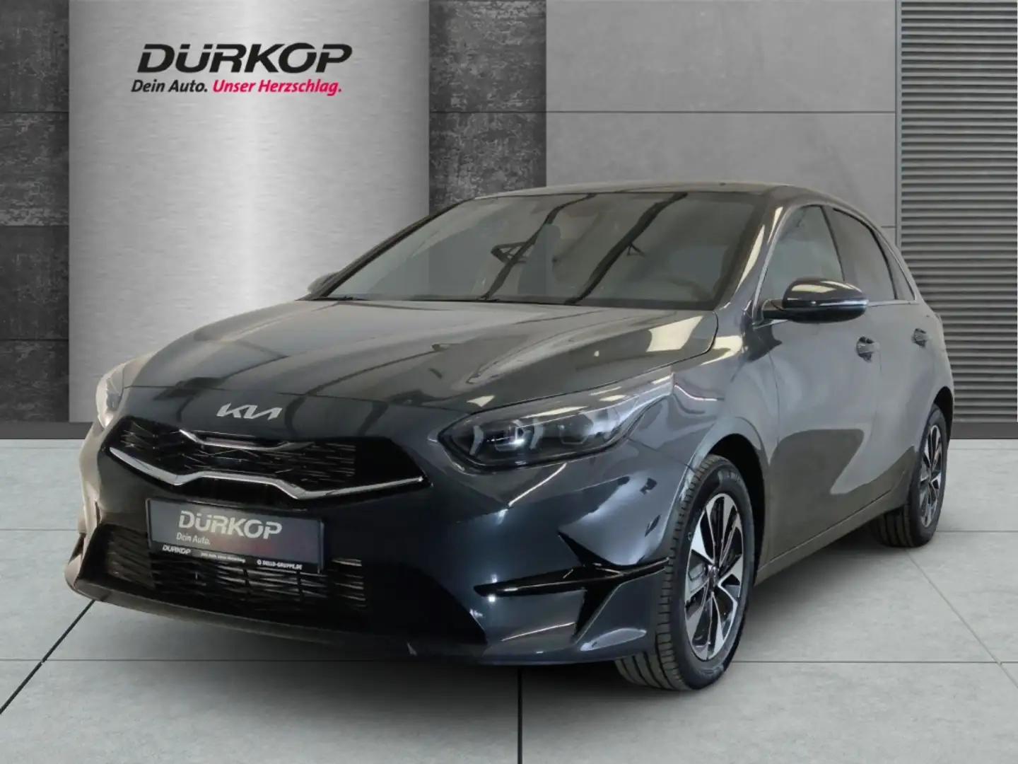 Kia Ceed / cee'd 1.5 T-GDI 5 Tür Top DCT 7 Navi Sitzheizung Rückfah Gris - 1