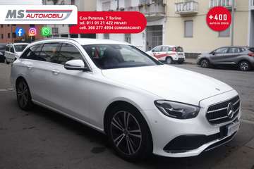 Mercedes-Benz Classe E 200 d S.W. Auto Premium Plus Unicoproprietario