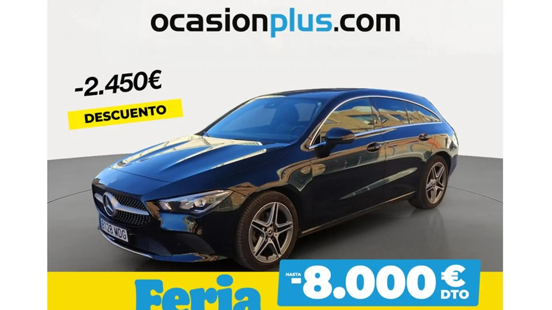 Mercedes-Benz CLA 200 Shooting Brake 200d 8G-DCT Noir - 1