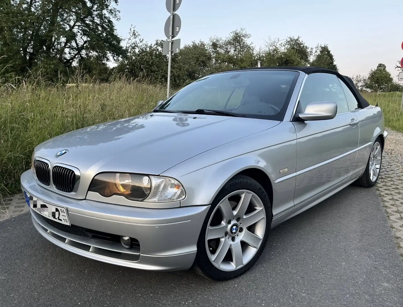 BMW 323 Ci Silber - 1